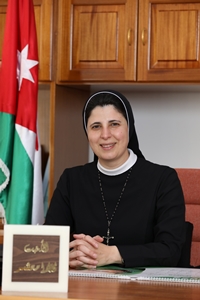 Sister Clara Al-Muasher